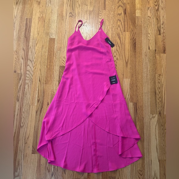 Lulus Hot Pink NWT Dress - Picture 1 of 1